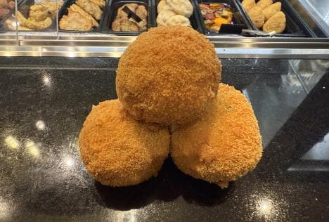 Arancini Bolo 