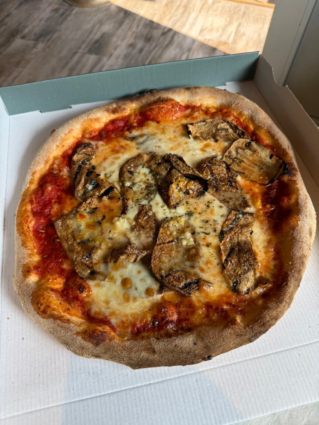 Pizza Parmigiana