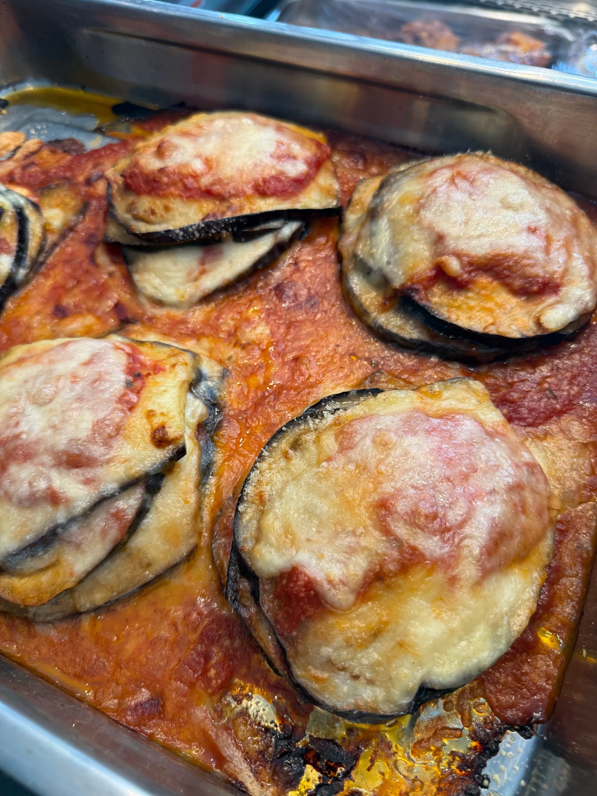 Parmigiana di melanzana