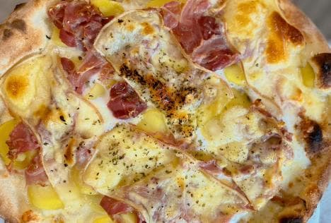 Pizza Raclette