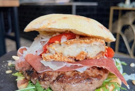 Burger tartufata