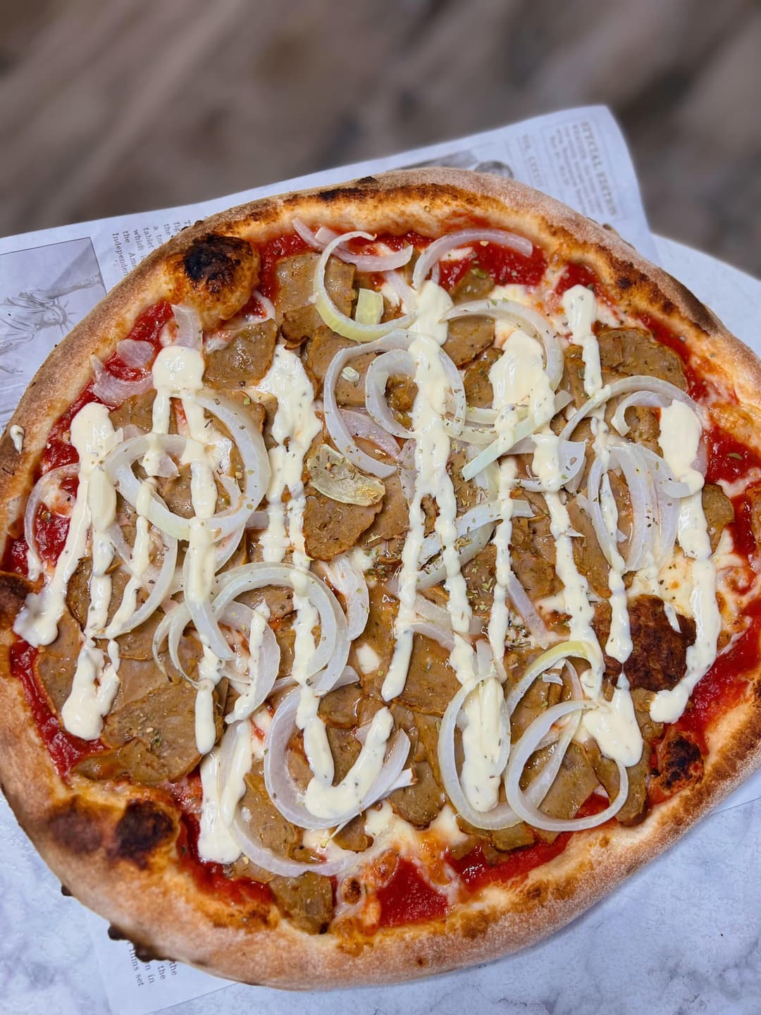 Pizza Pitta