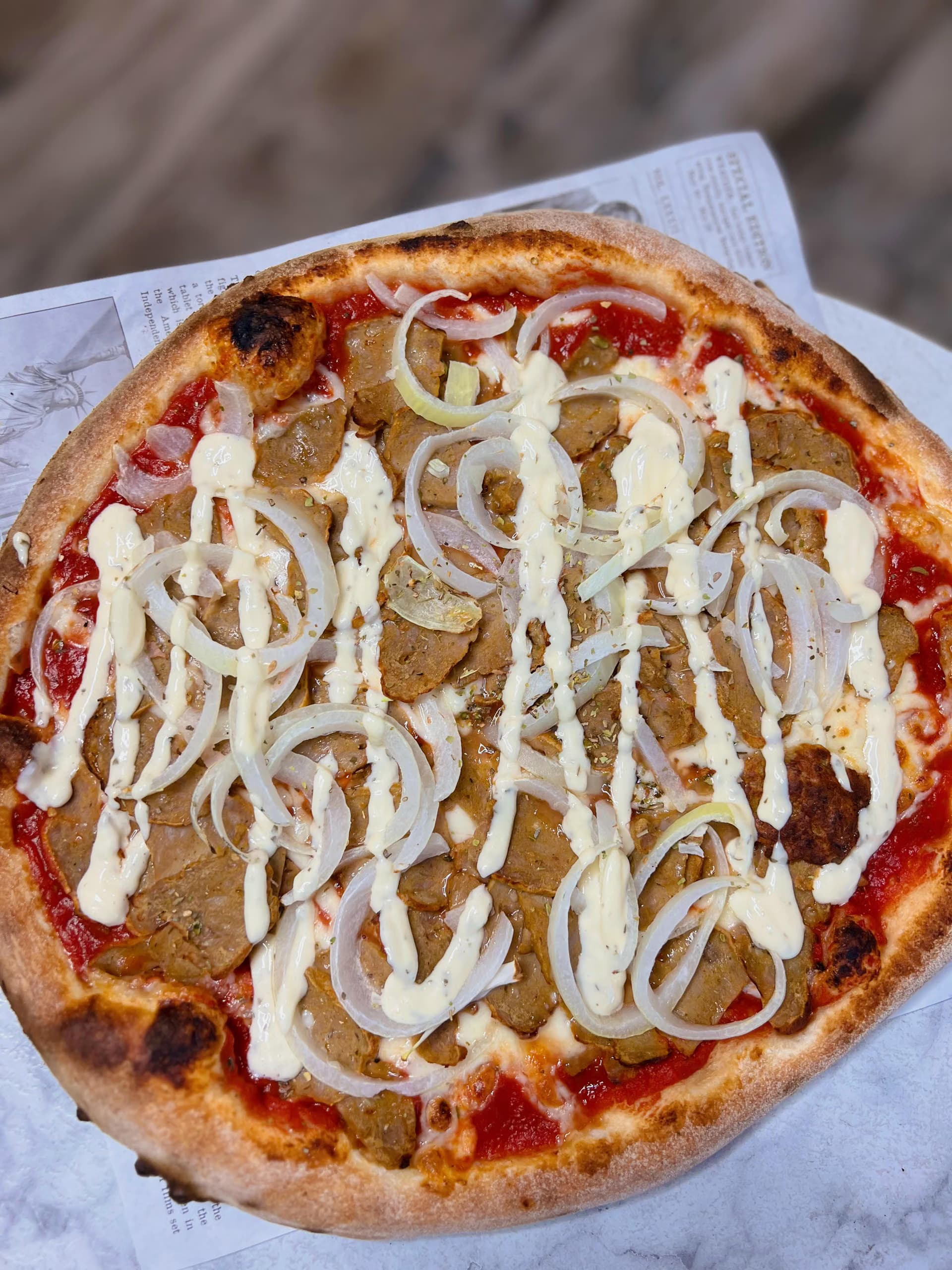 Pizza Pitta