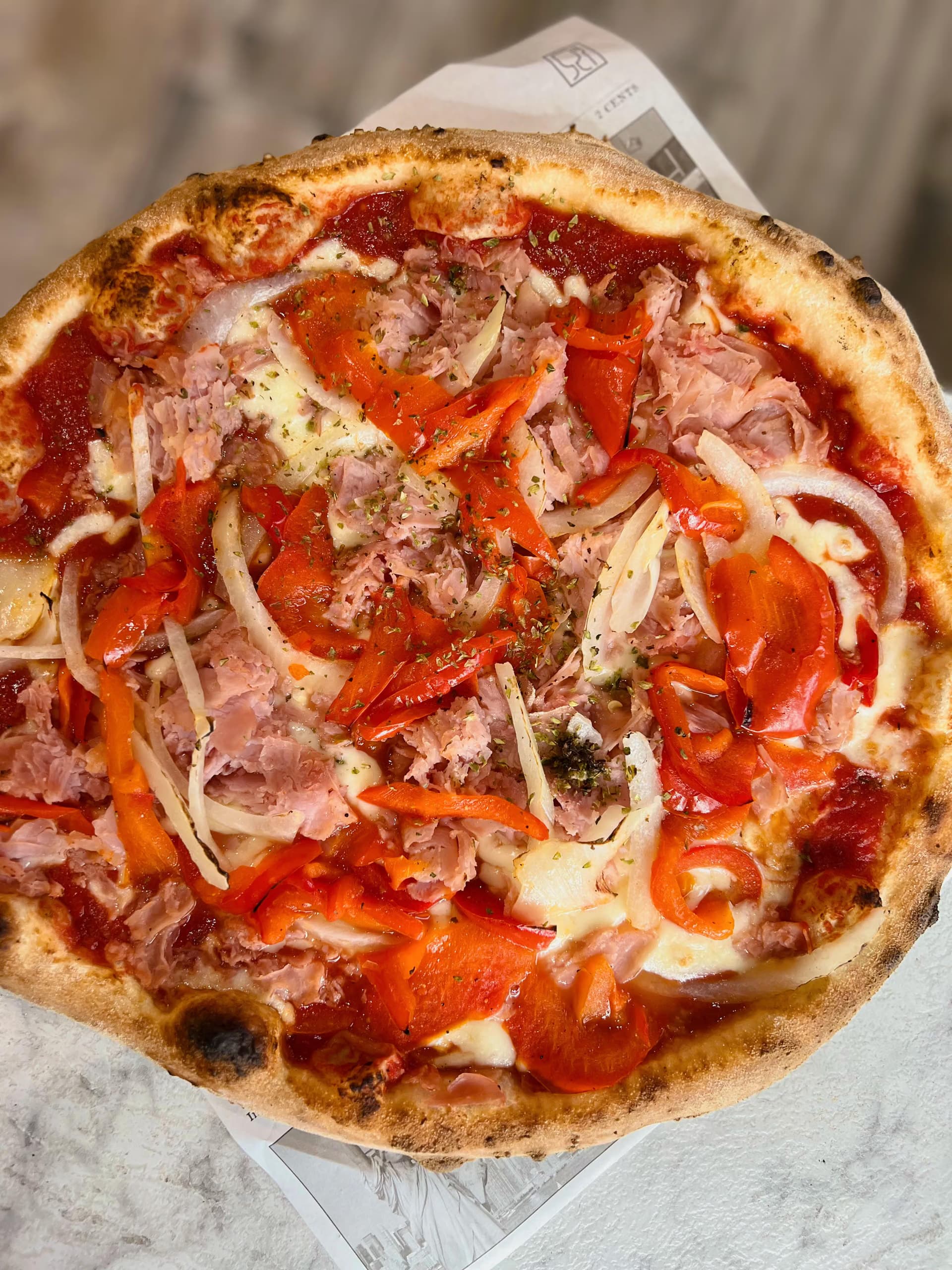 Pizza Piemontese