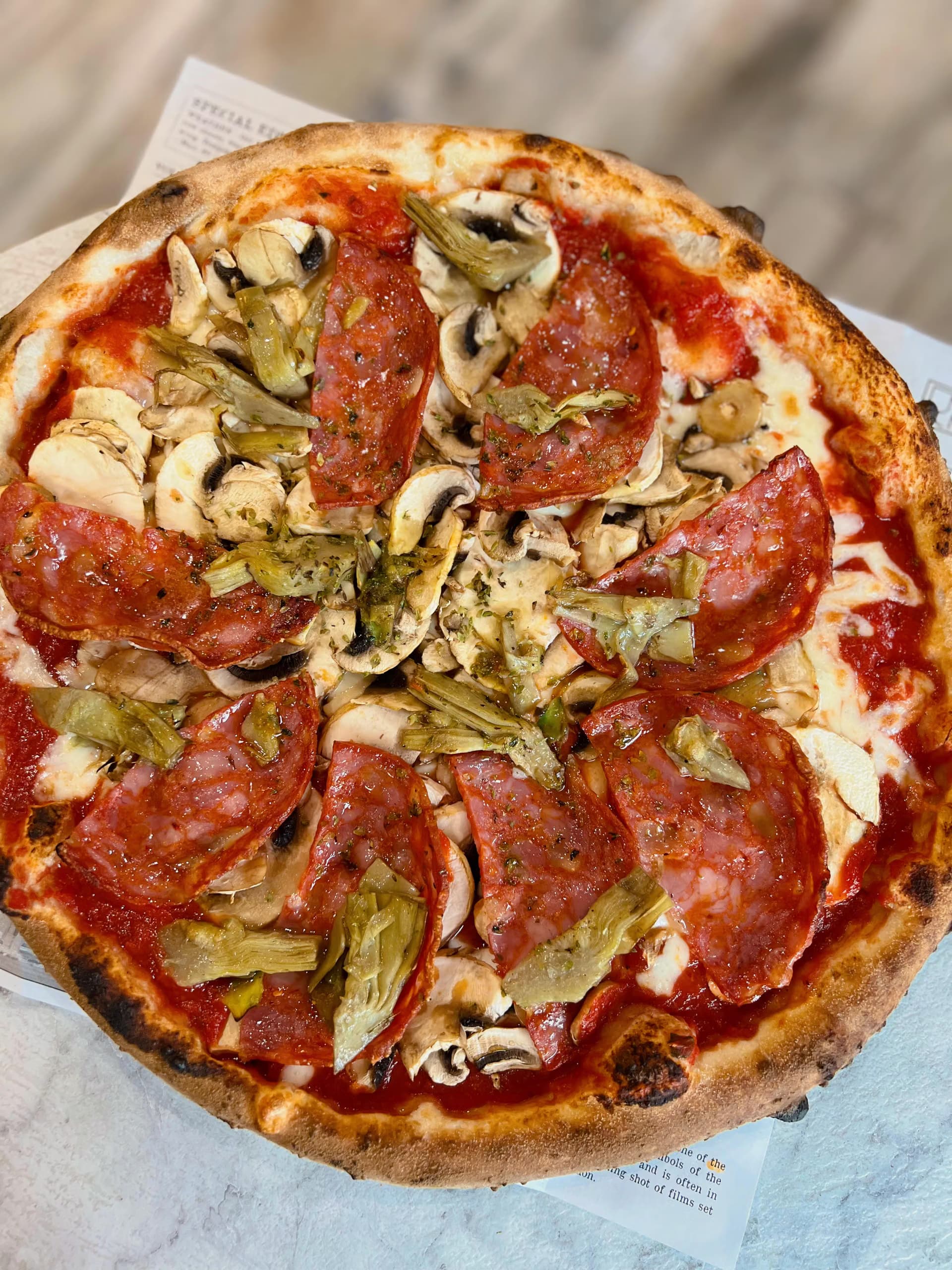 Pizza Capriciosa