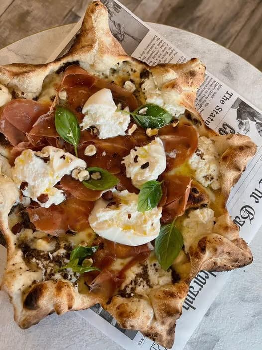 Pizza Stella Queen Truffe