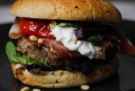 Burger Balsamique