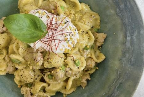 Pâtes Pesto & Pistaches