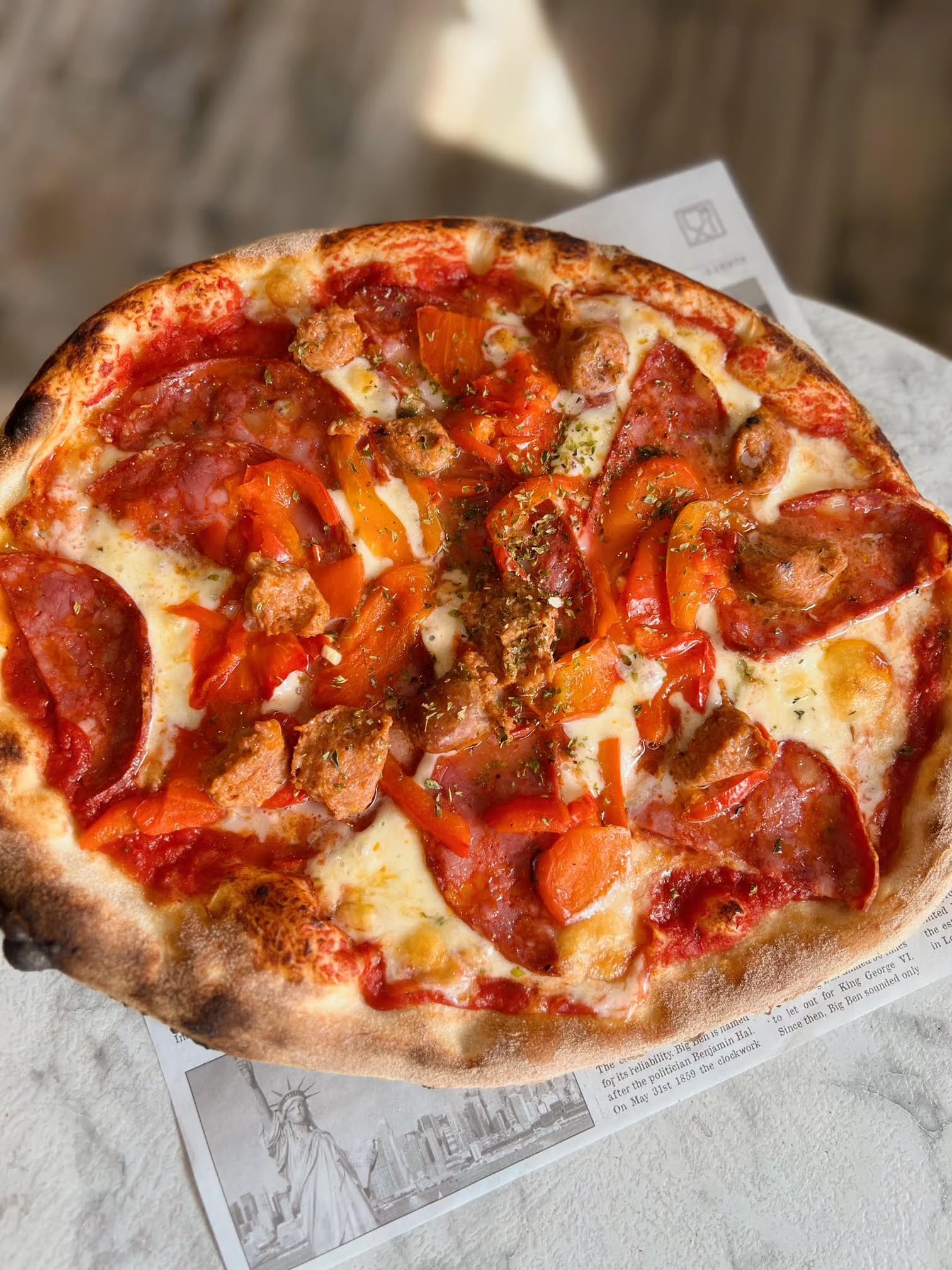 Pizza San Antonio