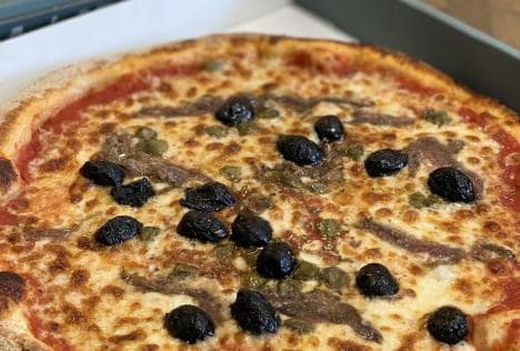 Pizza Napolitaine