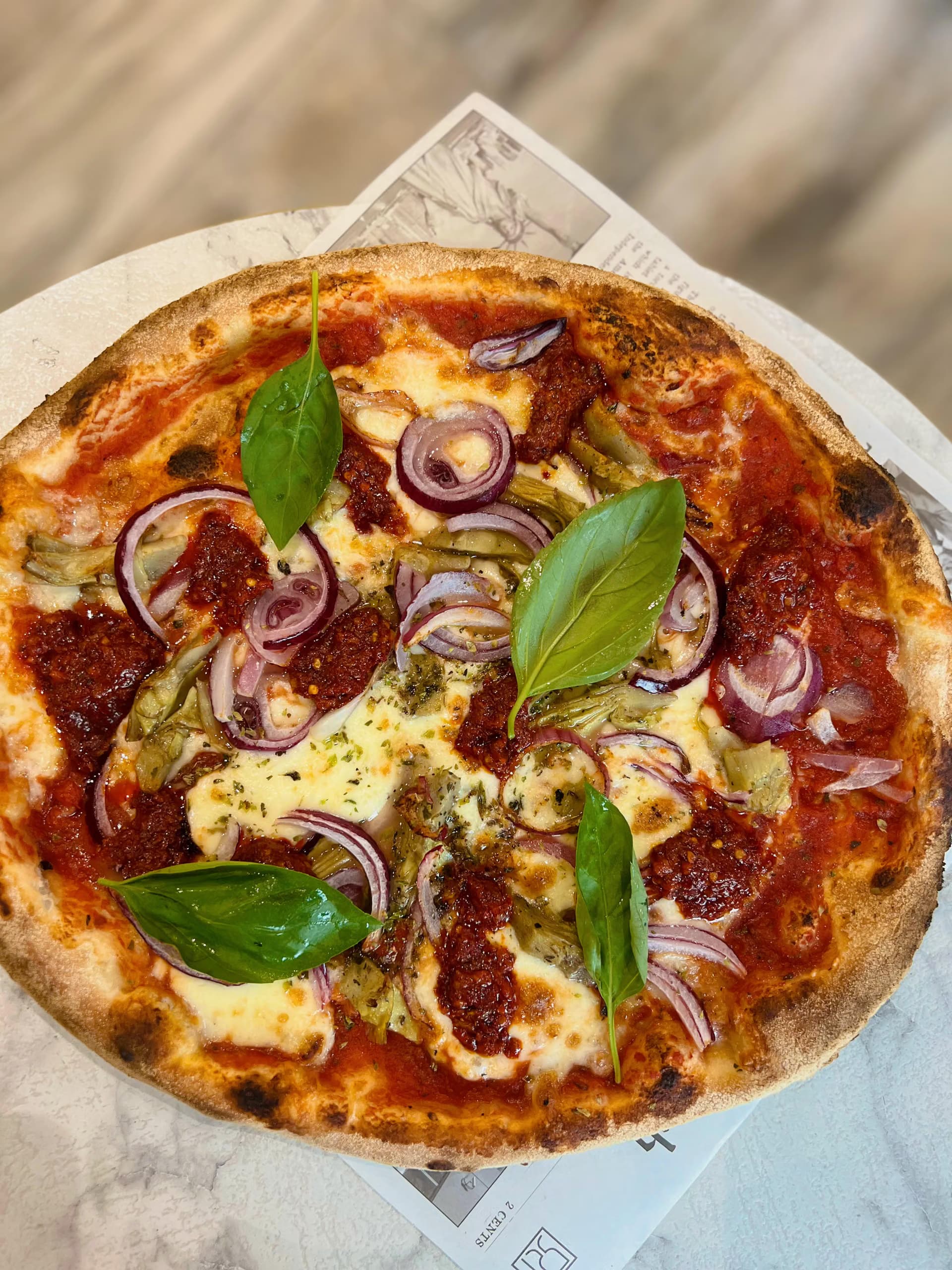 Pizza Nduja