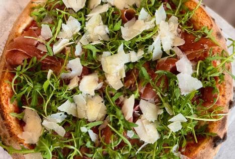 Pizza Romaine