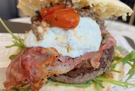 Burger Truffe
