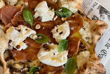 Pizza Stella Queen Truffe