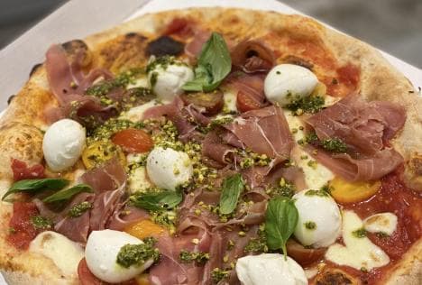 Pizza Bocconcini