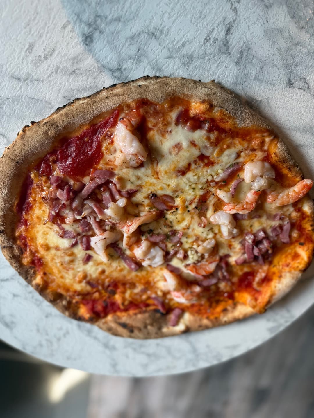 Pizza Marinière