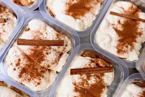 Tiramisu Pommes Cannelle