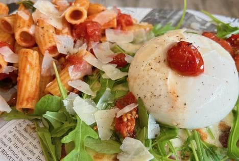 Escalope Burrata