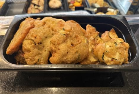 Beignet de courgettes (2PC)