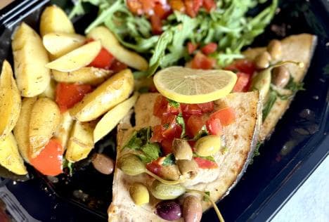 Assiette Espadon