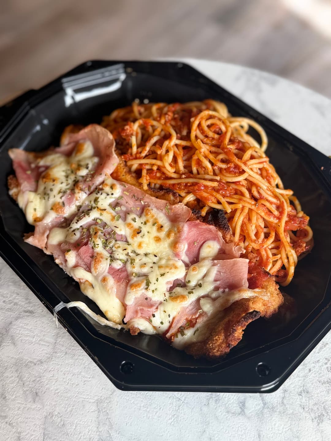 Escalope bolognèse