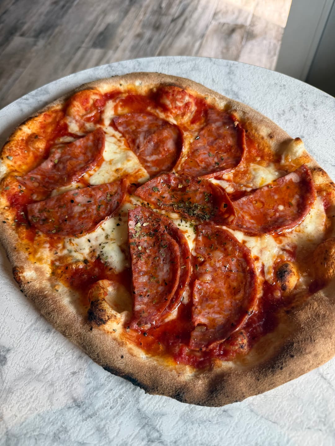 Pizza Ventricina