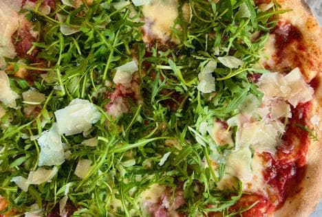 Pizza Roquette