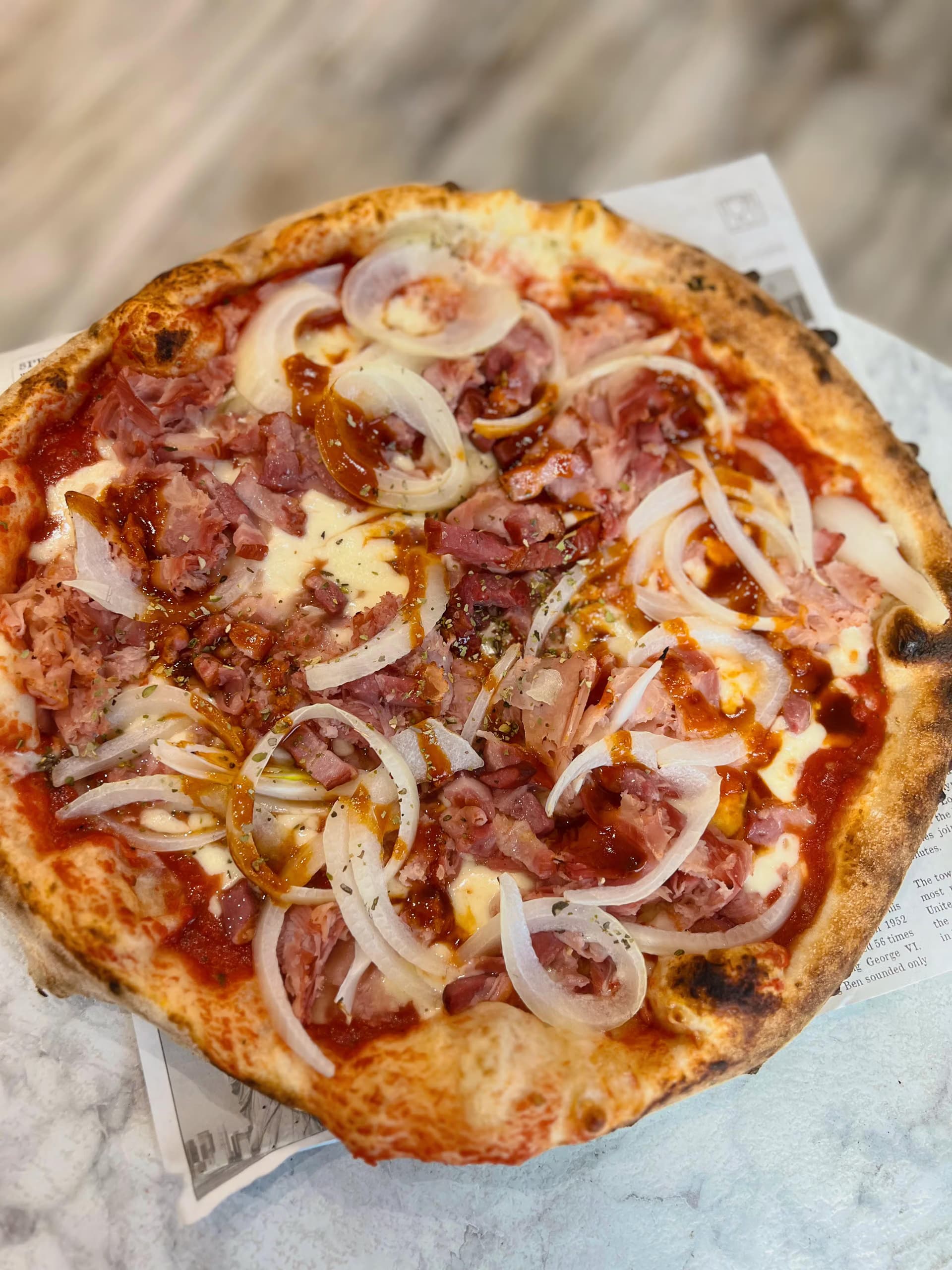 Pizza Barbecue