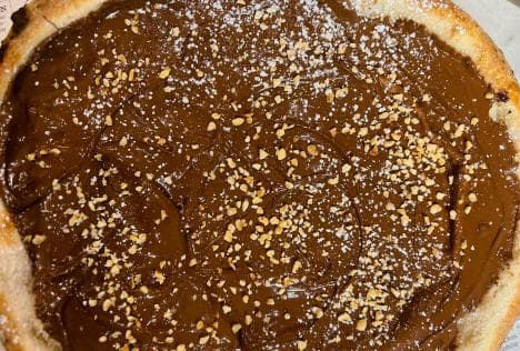 Pizza Nutella