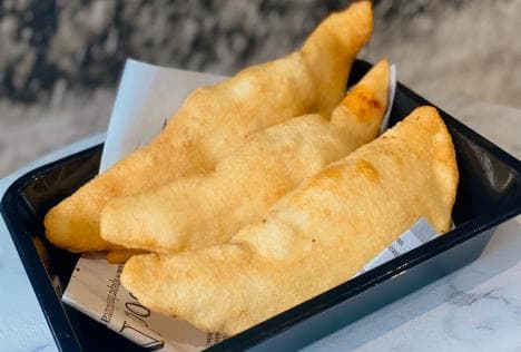 Panzerotto frit 4 fromages