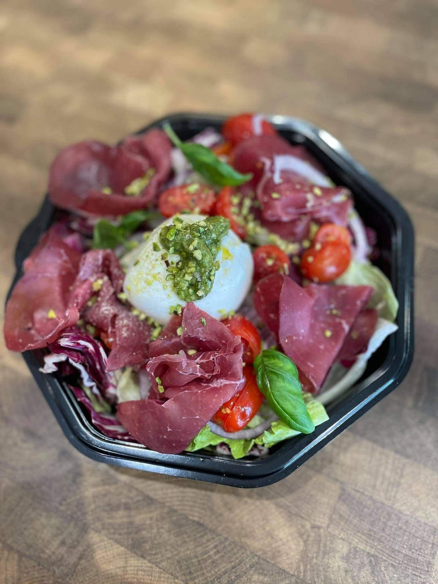 Salade Carpaccio