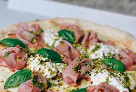 Pizza Pistacchio
