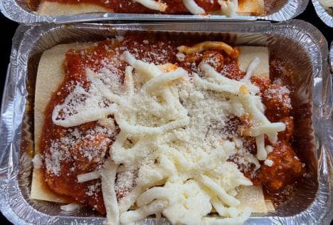 Lasagne bolognèse
