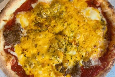 Pizza Cheeseburger