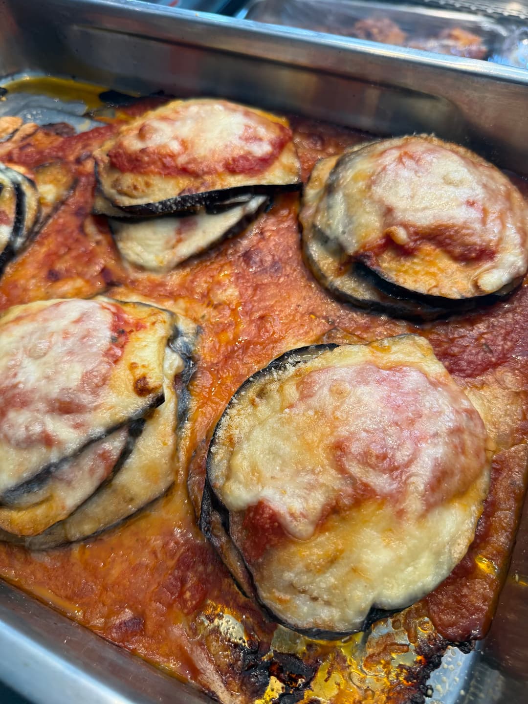 Parmigiana di melanzana