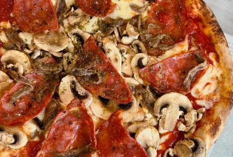 Pizza Diavola