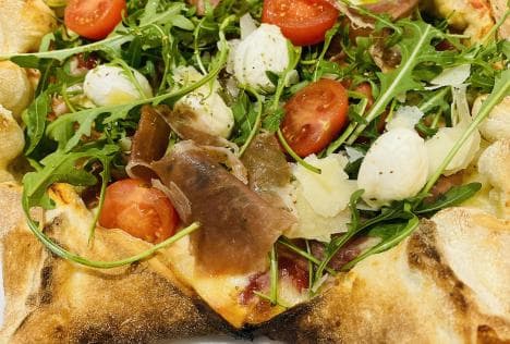 Pizza Stella San Daniele