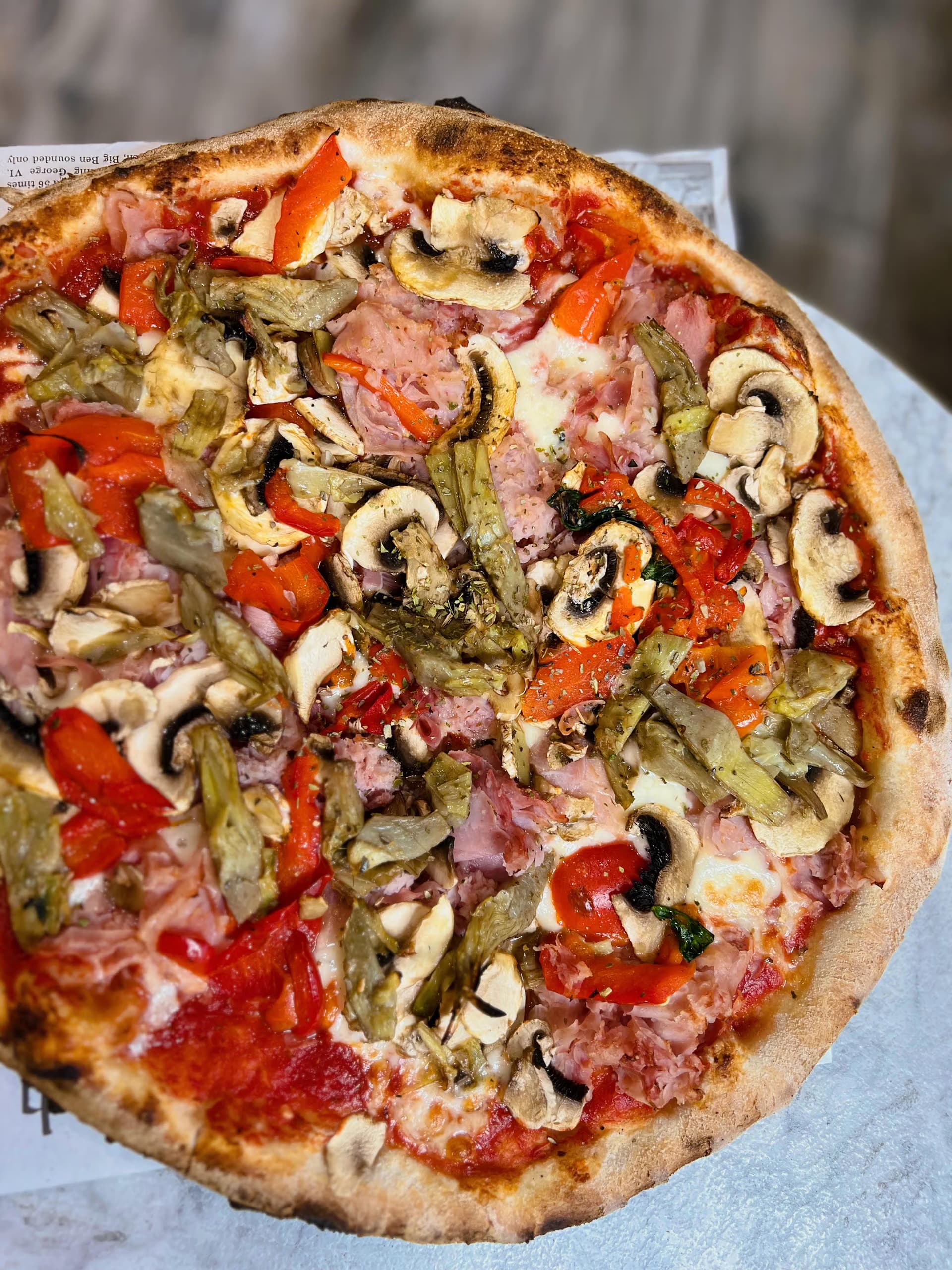 Pizza 4 Saisons