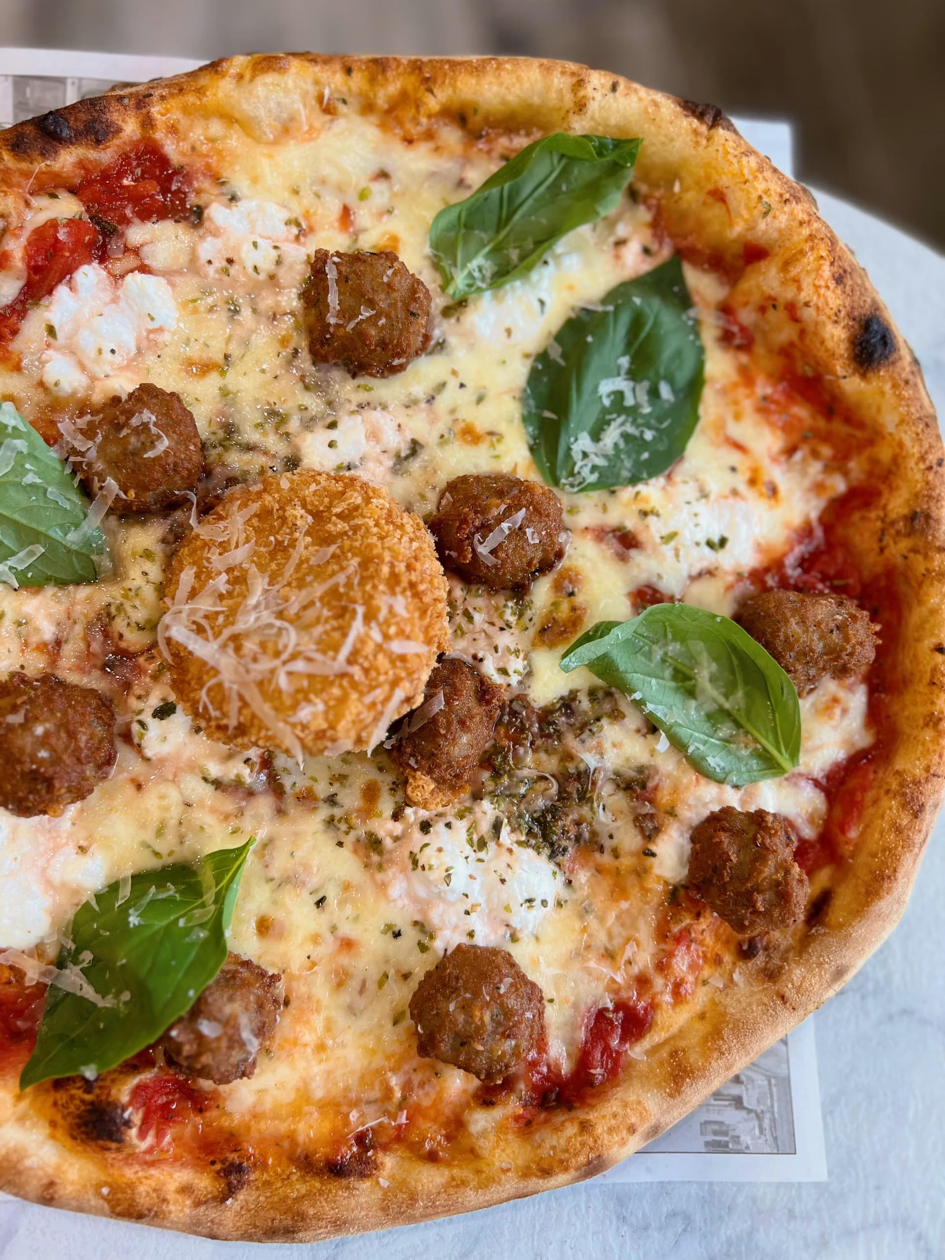 Pizza Polpettina