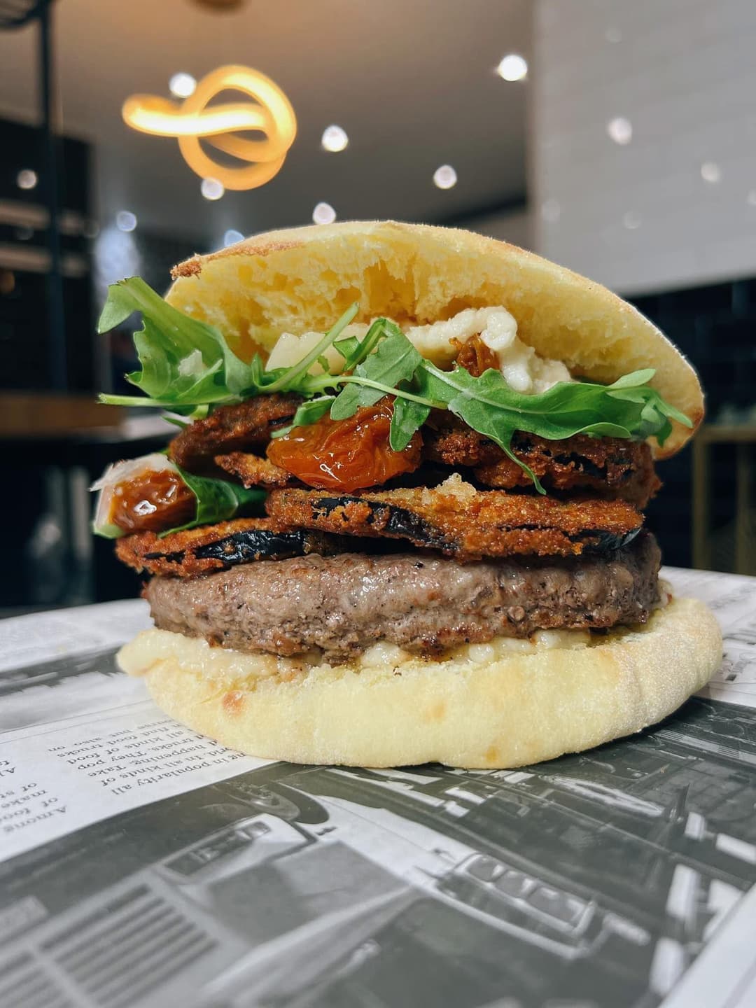 Burger Reggiano