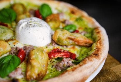 Pizza Zucca