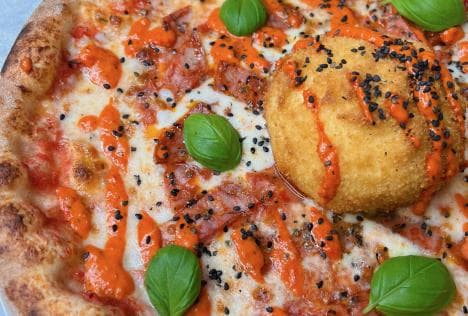 Pizza Hot Burrata