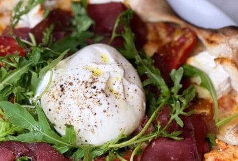 Pizza Stella Burrata