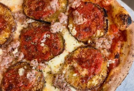 Pizza Melanzana